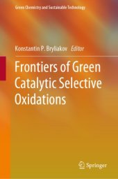 book Frontiers of Green Catalytic Selective Oxidations