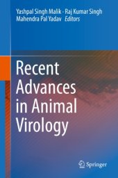 book Recent Advances in Animal Virology