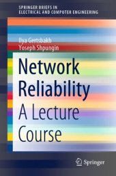 book Network Reliability: A Lecture Course