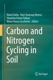 book Carbon and Nitrogen Cycling in Soil