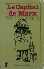 book Le Capital de Marx pour débutants