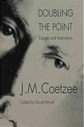 book Doubling the Point: Essays and Interviews