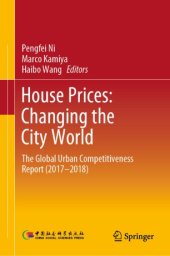 book House Prices: Changing the City World: The Global Urban Competitiveness Report (2017–2018)