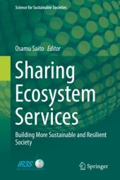 book Sharing Ecosystem Services: Building More Sustainable and Resilient Society