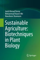 book Sustainable Agriculture: Biotechniques in Plant Biology 