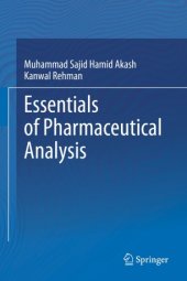 book Essentials of Pharmaceutical Analysis