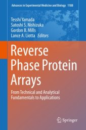 book Reverse Phase Protein Arrays: From Technical and Analytical Fundamentals to Applications