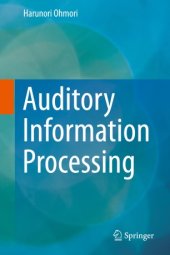 book Auditory Information Processing