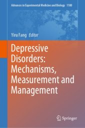 book Depressive Disorders: Mechanisms, Measurement and Management