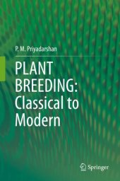 book PLANT BREEDING: Classical to Modern