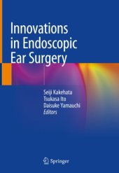 book Innovations in Endoscopic Ear Surgery