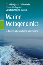 book Marine Metagenomics: Technological Aspects and Applications