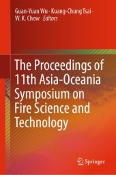 book The Proceedings of 11th Asia-Oceania Symposium on Fire Science and Technology