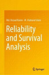 book Reliability and Survival Analysis