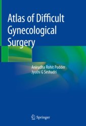 book Atlas of Difficult Gynecological Surgery