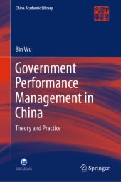 book Government Performance Management in China: Theory and Practice