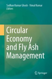 book Circular Economy and Fly Ash Management