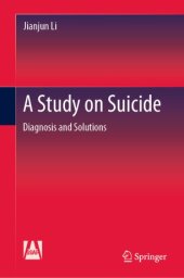 book A Study on Suicide: Diagnosis and Solutions