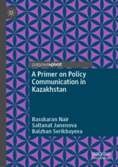 book A Primer on Policy Communication in Kazakhstan