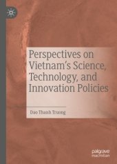 book Perspectives on Vietnam’s Science, Technology, and Innovation Policies