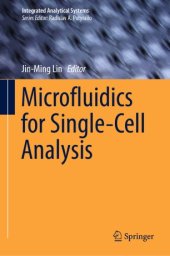 book Microfluidics for Single-Cell Analysis