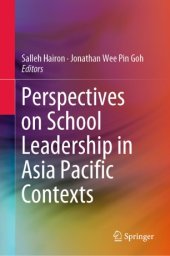 book Perspectives on School Leadership in Asia Pacific Contexts