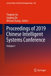 book Proceedings of 2019 Chinese Intelligent Systems Conference: Volume I