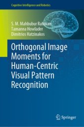 book Orthogonal Image Moments for Human-Centric Visual Pattern Recognition