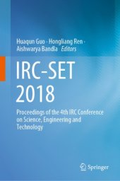 book IRC-SET 2018: Proceedings of the 4th IRC Conference on Science, Engineering and Technology