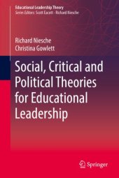 book Social, Critical and Political Theories for Educational Leadership