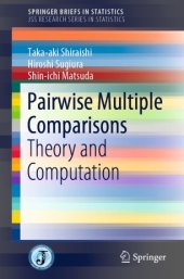 book Pairwise Multiple Comparisons: Theory and Computation