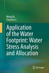 book Application of the Water Footprint: Water Stress Analysis and Allocation