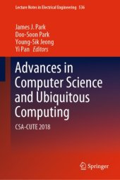 book Advances in Computer Science and Ubiquitous Computing: CSA-CUTE 2018