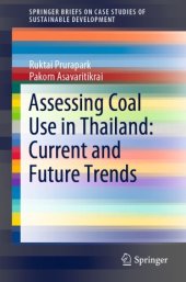 book Assessing Coal Use in Thailand: Current and Future Trends