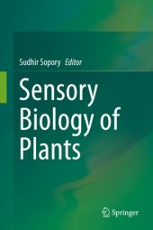 book Sensory Biology of Plants