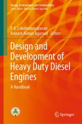 book Design and Development of Heavy Duty Diesel Engines: A Handbook