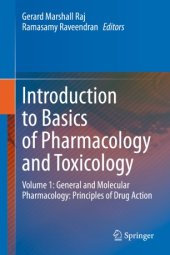 book Introduction to Basics of Pharmacology and Toxicology: Volume 1: General and Molecular Pharmacology: Principles of Drug Action