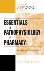 book Essentials of pathophysiology for pharmacy