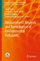 book Measurement, Analysis and Remediation of Environmental Pollutants