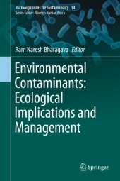 book Environmental Contaminants: Ecological Implications and Management 