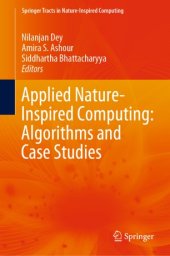 book Applied Nature-Inspired Computing: Algorithms and Case Studies