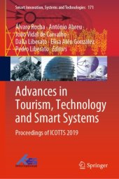 book Advances in Tourism, Technology and Smart Systems: Proceedings of ICOTTS 2019