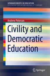 book Civility and Democratic Education