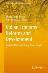 book Indian Economy: Reforms and Development: Essays in Honour of Manoj Kumar Sanyal