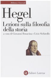 book Lezioni sulla filosofia della storia