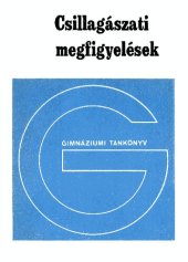 book Csillagászati megfigyelések