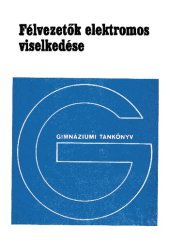 book Félvezetok elektromos viselkedése