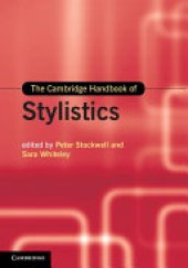 book The Cambridge Handbook of Stylistics