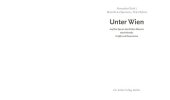 book Unter Wien: Auf den Spuren des Dritten Mannes durch Kanäle, Grüfte und Kasematten