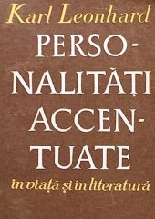 book Personalități accentuate în viață și în literatură